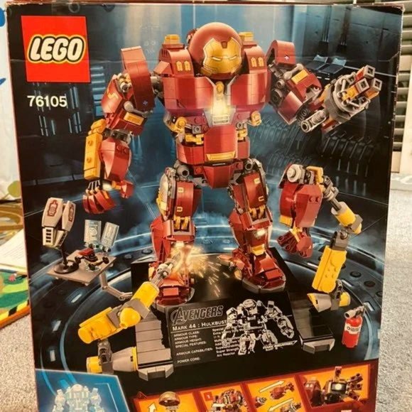 LEGO 76105 💎Marvel Super Heroes Avengers💎
